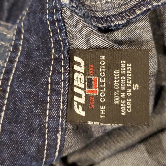 FUBU Denim Overalls - Picture 14 of 16